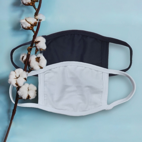 방한용]국내산 순면마스크 / KC인증원단(블랙&화이트)10개묶음특가