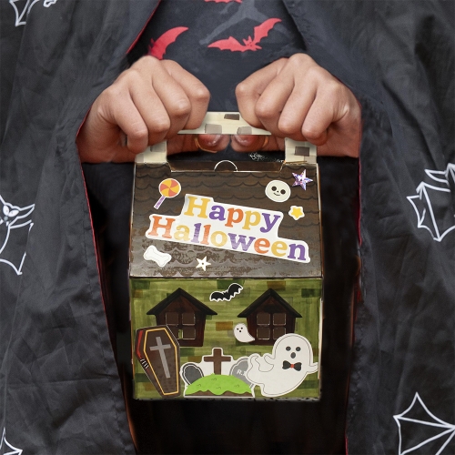 할로윈 하우스 상자 5set