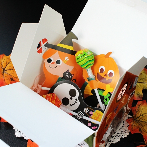 할로윈 하우스 상자 5set