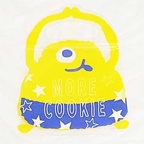 할로윈 몬스터지퍼백(분홍/노랑)2장