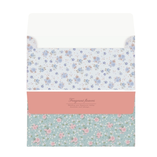 플라워 가로봉투 FB116p(10종)