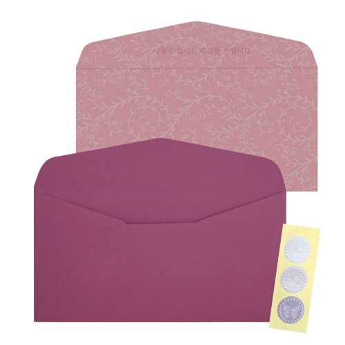 고급투톤 이중봉투 FB117p-1(3장)