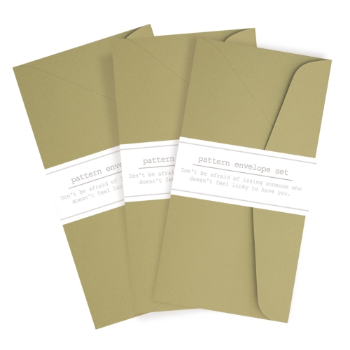 고급투톤 이중봉투 FB117p-4(3장)