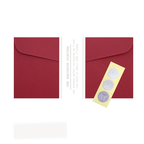 고급투톤 이중봉투 FB117p-6(3장)