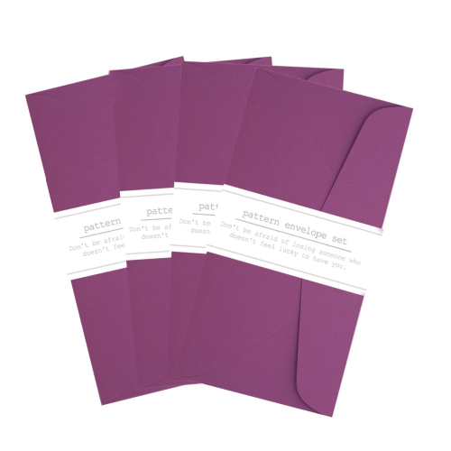 고급 가로봉투 FB118p-1(4장)