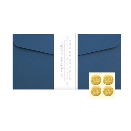 고급 가로봉투 FB118p-2(4장)