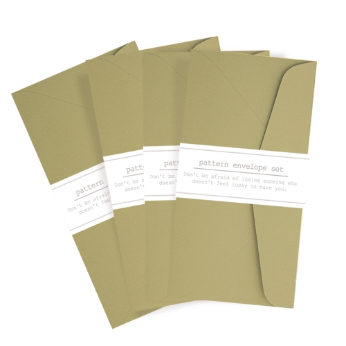 고급 가로봉투 FB118p-4(4장)