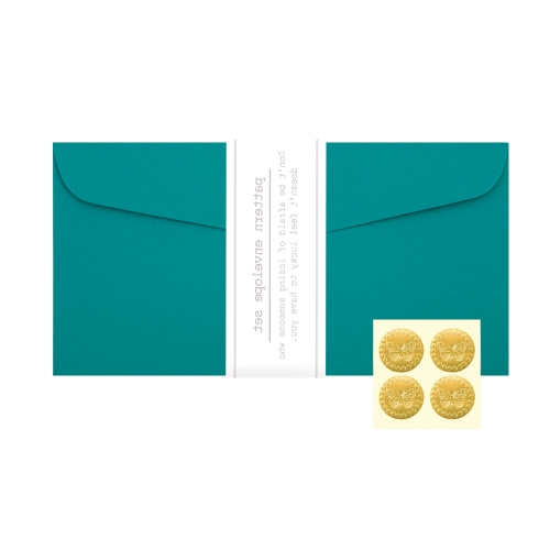 고급 가로봉투 FB118p-5(4장)