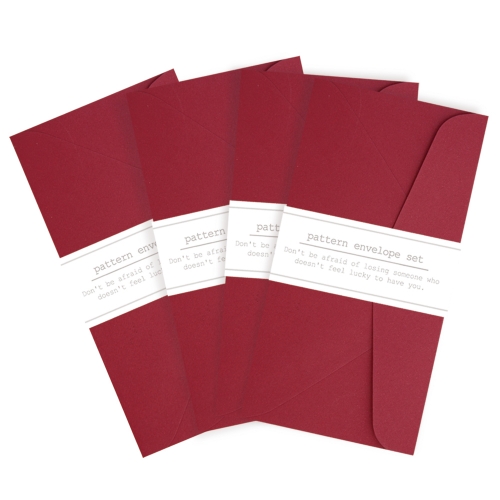 고급 가로봉투 FB118p-6(4장)