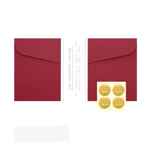 고급 가로봉투 FB118p-6(4장)