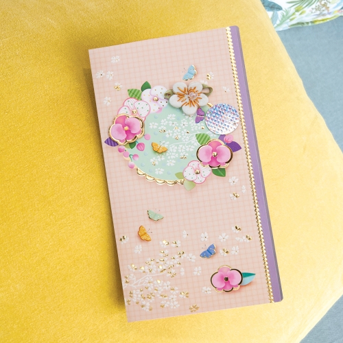 벚꽃 세로봉투 FB228-1