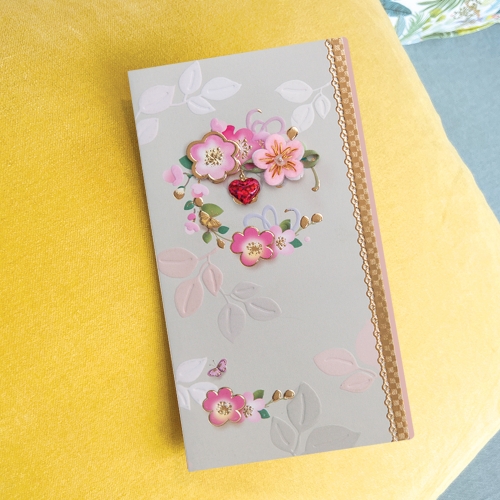 홍매화 세로봉투 FB228-3