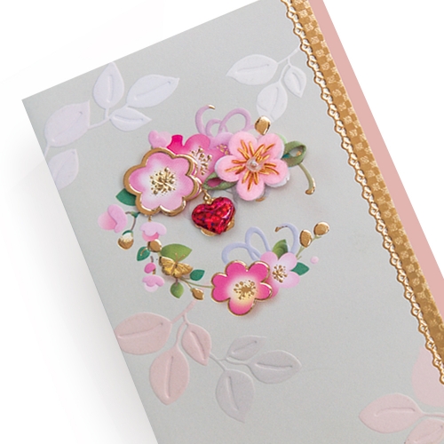 홍매화 세로봉투 FB228-3