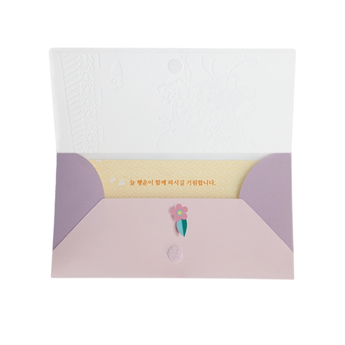 나비정원 세로봉투 FB228-4