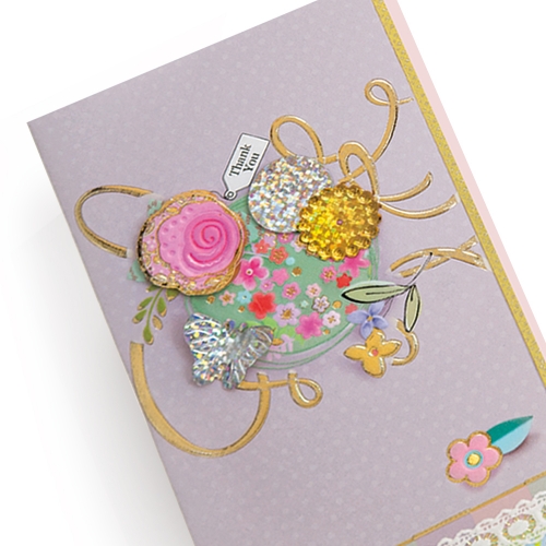 나비정원 세로봉투 FB228-4