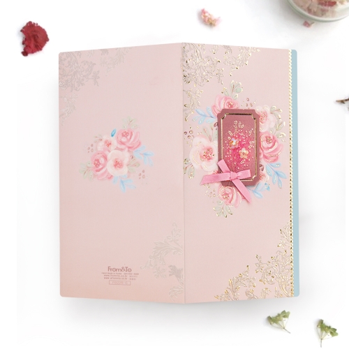 장미 세로봉투 FB228-6