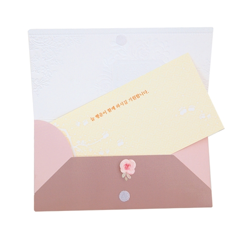 장미 세로봉투 FB228-6