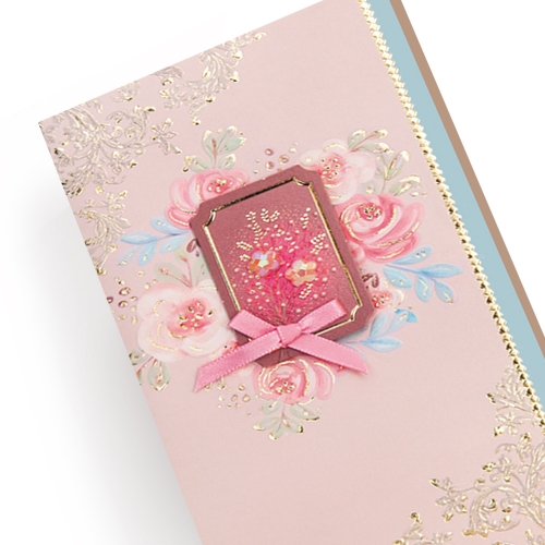장미 세로봉투 FB228-6