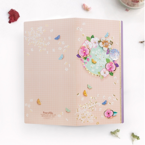 플라워 세로봉투 FB228(6종)