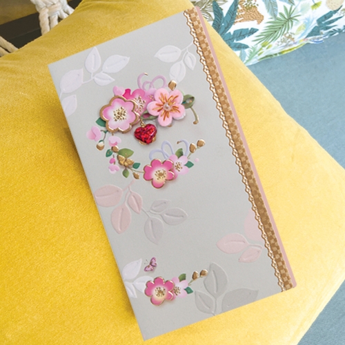 플라워 세로봉투 FB228(6종)