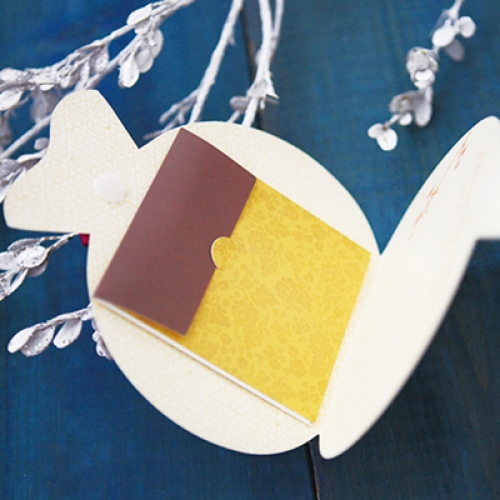 무병장수 복주머니 용돈봉투 FB303-1