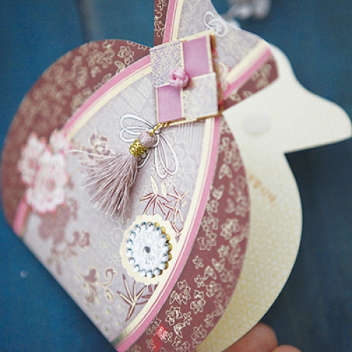 무병장수 복주머니 용돈봉투 FB303-1