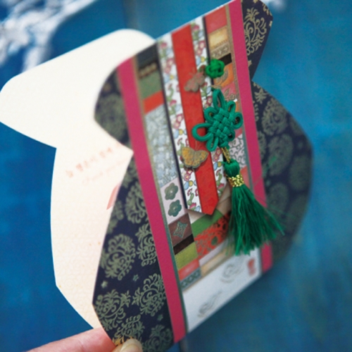 부귀영화 복주머니 용돈봉투 FB303-4