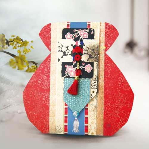 부자 복주머니 용돈봉투 FB303-6