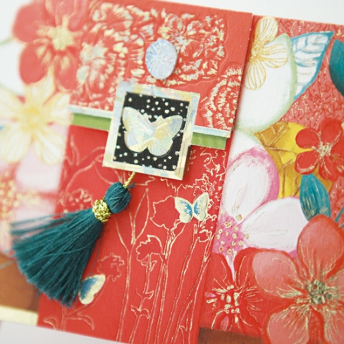 꽃 그리다 봉투 FB211-1