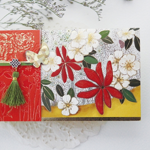 나리꽃 봉투 FB211-4