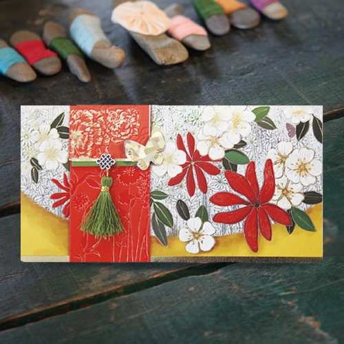 나리꽃 봉투 FB211-4