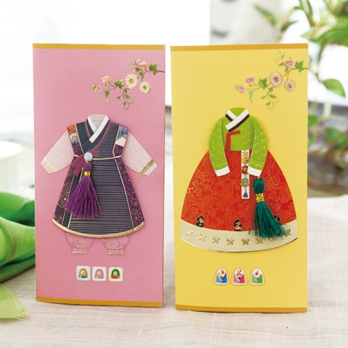 한음색동 용돈봉투 FB214-3