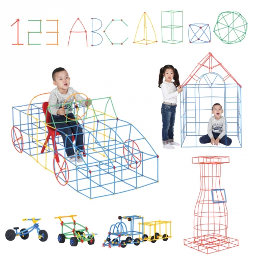 매직크레스틱431 빨대블럭