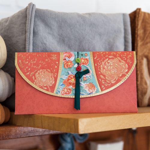 꽃 옷고름 용돈봉투 FB216-3