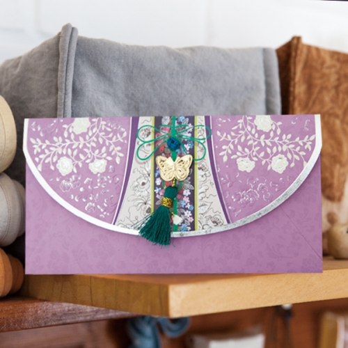 나비노리개 용돈봉투 FB216-4