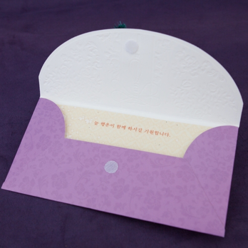 나비노리개 용돈봉투 FB216-4