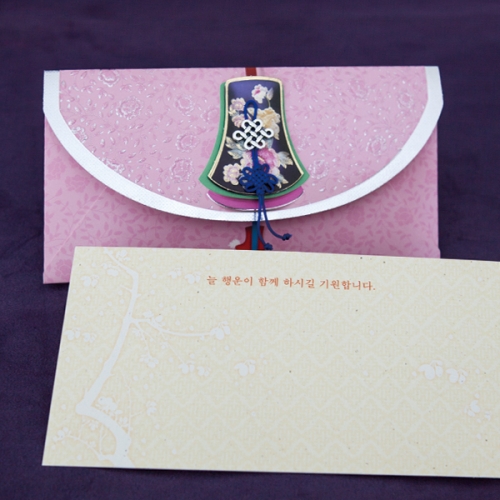 매듭노리개 용돈봉투 FB216-5