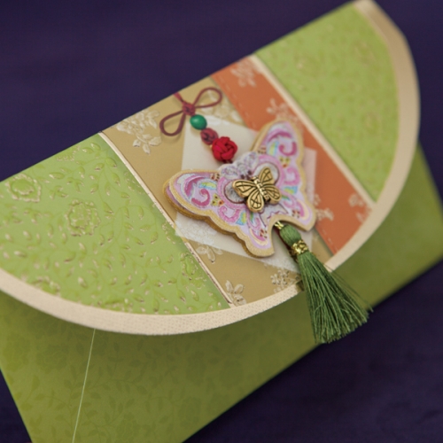 나비매듭 용돈봉투 FB216-6