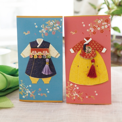 순비자수한복 돈봉투 FB214-6