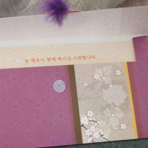 소문만복 용돈봉투 FB218-2