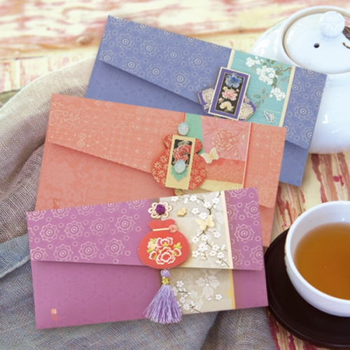 만복 용돈봉투 세트 FB218-123(3종)