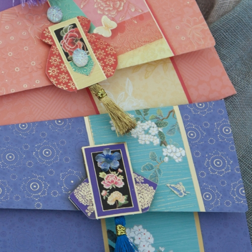 만복 용돈봉투 세트 FB218-123(3종)