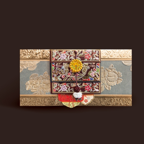 황금전통용돈봉투 FB222-4