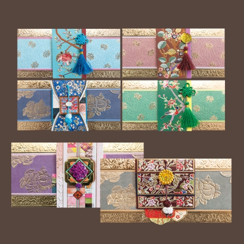 황금전통용돈봉투 FB222(6종)