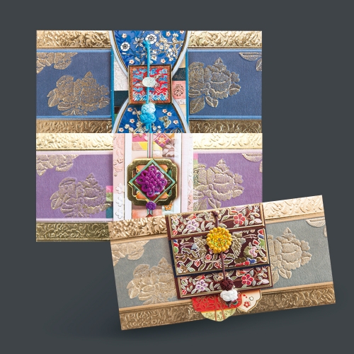 황금전통용돈봉투 FB222(6종)