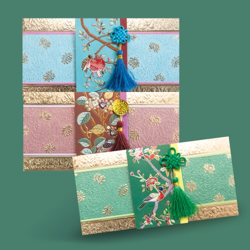 황금전통용돈봉투 FB222(6종)