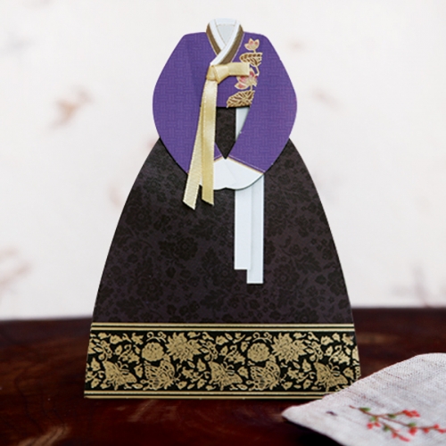 보라 한복봉투 FB302-4