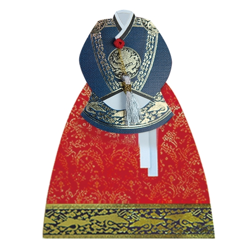 한복 용돈봉투 FB302 (6종)