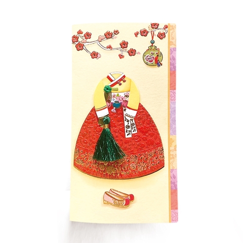 부현 효빈 한복봉투 FB227-34(2종)