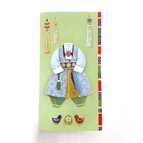 부현 효빈 한복봉투 FB227-34(2종)